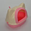 YES4PETS Medium Hooded Cat Toilet Litter Box Tray House With Scoop Pink