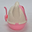 YES4PETS Medium Hooded Cat Toilet Litter Box Tray House With Scoop Pink