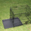 YES4PETS 24' Collapsible Metal Dog Puppy Crate Puppy Cage Cat Rabbit Carrier