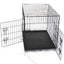 YES4PETS 36' Collapsible Metal Dog Cat Puppy Crate Cage Cat Rabbit Carrier