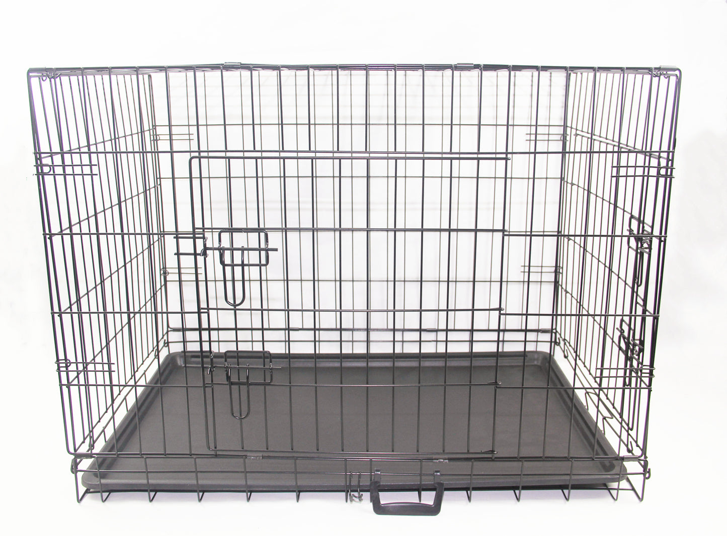 YES4PETS 48' Portable Foldable Dog Cat Rabbit Collapsible Crate Pet Rabbit Cage with Cover