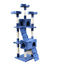 YES4PETS 170cm Cat Scratching Post Tree Post House Tower with Ladder Furniture Blue