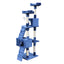 YES4PETS 170cm Cat Scratching Post Tree Post House Tower with Ladder Furniture Blue