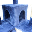 YES4PETS 170cm Cat Scratching Post Tree Post House Tower with Ladder Furniture Blue