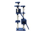 YES4PETS 180 cm Cat Kitten Scratching Post Tree W ladder-Blue