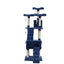 YES4PETS 180 cm Cat Kitten Scratching Post Tree W ladder-Blue