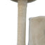 YES4PETS 200 cm Cat Scratching Post Tree Scratcher Corner Tower Furniture- Beige