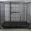 YES4PETS XXL Pet Dog Cat Parrot Cage Metal Crate Kennel Portable Puppy Cat Rabbit House