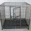 YES4PETS XXL Pet Dog Cat Parrot Cage Metal Crate Kennel Portable Puppy Cat Rabbit House