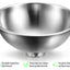 YES4PETS Stainless Steel Pet Bowl Water Bowls Portable Anti Slip Skid Feeder Dog Rabbit Cat