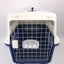 YES4PETS Navy XXL Dog Puppy Cat Crate Pet Carrier Cage W Tray, Bowl & Removable Wheels