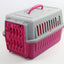 YES4PETS Small Dog Cat Rabbit Crate Pet Guinea Pig Carrier Kitten Cage Pink