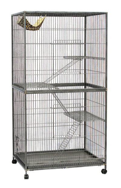 YES4PETS 180 Cm Parrot Cat Ferret Hamster Rat Bird Aviary Cage