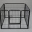 YES4PETS 4 Panels 60 cm Heavy Duty Pet Dog Puppy Cat Rabbit Exercise Playpen Fence Extension