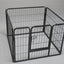 YES4PETS 4 Panels 60 cm Heavy Duty Pet Dog Puppy Cat Rabbit Exercise Playpen Fence Extension