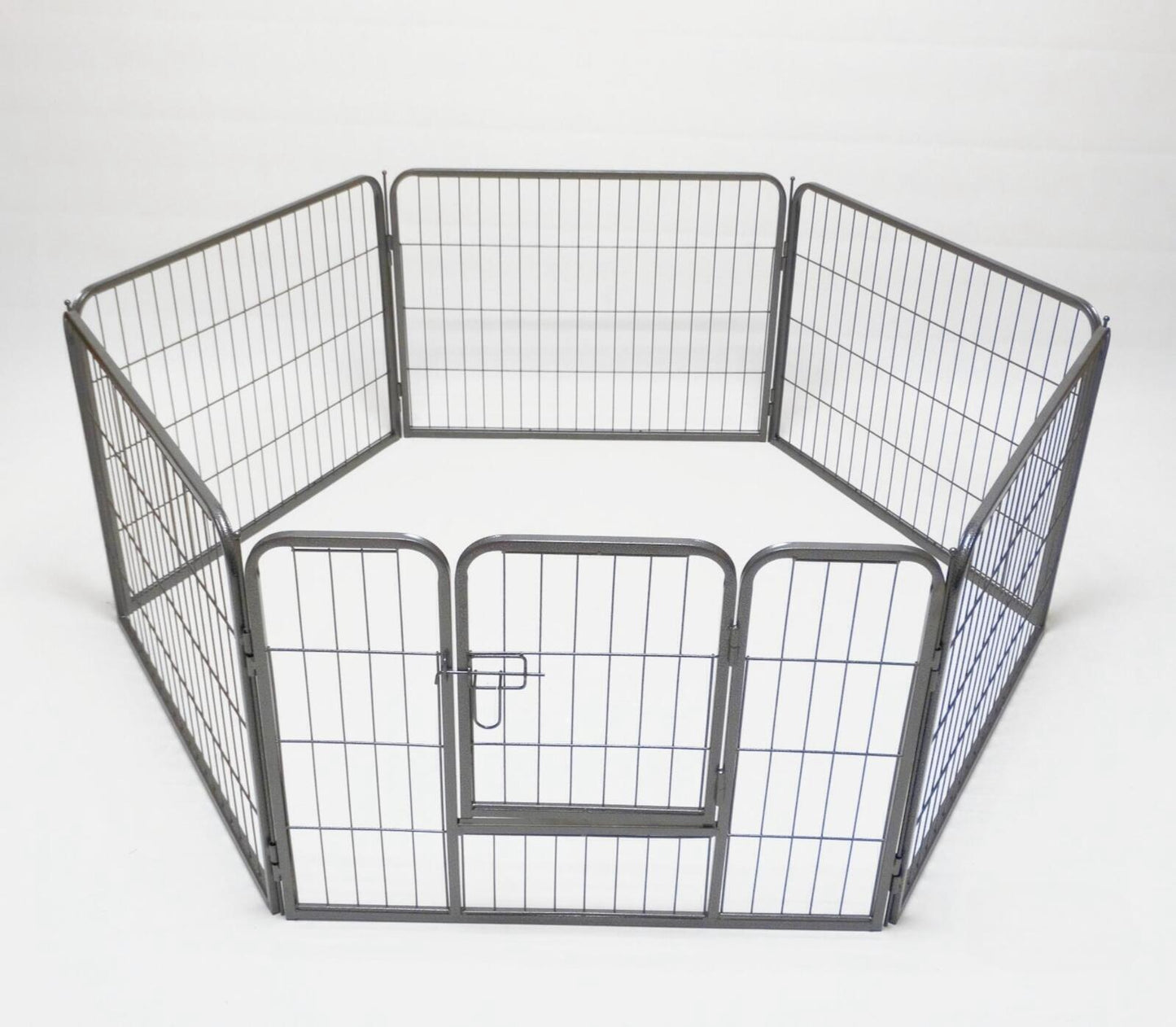 YES4PETS 6 Panel 60 cm Heavy Duty Pet Dog Puppy Cat Rabbit Exercise Playpen Fence