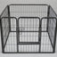 YES4PETS 4 Panel 80 cm Heavy Duty Pet Dog Puppy Cat Rabbit Exercise Playpen Fence Extension