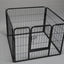 YES4PETS 4 Panel 80 cm Heavy Duty Pet Dog Puppy Cat Rabbit Exercise Playpen Fence Extension