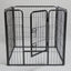 YES4PETS 4 Panel 80 cm Heavy Duty Pet Dog Puppy Cat Rabbit Exercise Playpen Fence Extension