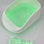 YES4PETS Large Portable Cat Toilet Litter Box Tray House with Scoop Green