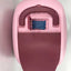 YES4PETS XL Portable Hooded Cat Toilet Litter Box Tray House with Charcoal Filter and Scoop Pink