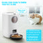 YES4PETS 4.5L Visible Automatic Digital Pet Dog Cat Feeder Food Bowl Dispenser