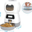 YES4PETS 3.5L Visible Automatic Digital Pet Dog Cat Feeder Food Bowl Dispenser