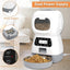 YES4PETS 3.5L Visible Automatic Digital Pet Dog Cat Feeder Food Bowl Dispenser