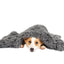 YES4PETS Pet Blanket Dog Cat Rug Puppy Kitten Calming Plush Soft Warmth Fleece 50X36 cm