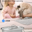 YES4PETS 2L Automatic Electric Pet Water Fountain Dog Cat Stainless Steel Feeder Bowl Dispenser