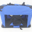 YES4PETS XXXL Portable Foldable Pet Dog Cat Puppy Soft Crate-Blue