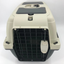 YES4PETS Medium Portable Dog Cat House Pet Carrier Travel Bag Cage+Safety Lock & Food Box