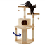 Petwiz 132cm Mimi Cat Scratching Post Condo Tree