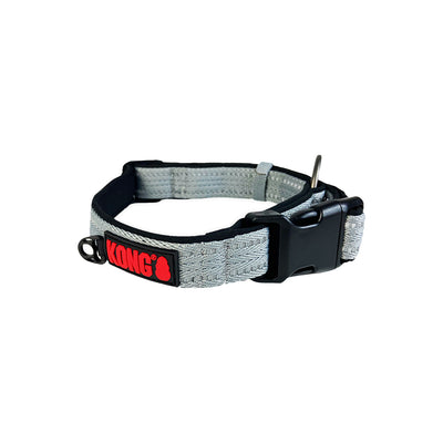 KONG Nylon Grey Collars Medium