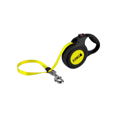 KONG Reflect Black Retractable Leashes Large