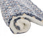 L Size Puppy Dog Cat Cushion Mattress Blanket Bed Soft Warm Pad Winter Kennel House - Navy Cat