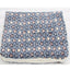 L Size Puppy Dog Cat Cushion Mattress Blanket Bed Soft Warm Pad Winter Kennel House - Blue Whitestar