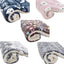 L Size Puppy Dog Cat Cushion Mattress Blanket Bed Soft Warm Pad Winter Kennel House - Blue Whitestar