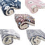 S Size Puppy Dog Cat Cushion Mattress Blanket Bed Soft Warm Pet Pad Winter Kennel House - Blue Whitestar
