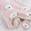 S Size Puppy Dog Cat Cushion Mattress Blanket Bed Soft Warm Pet Pad Winter Kennel House - Blue Brownstar