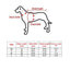 Floatation Vest for Dogs Swimming and Boating with Buoyancy Support Red - S