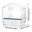 Clear Acrylic Window Bird Feeder with Strong Suction Cups and Removable Seed Tray