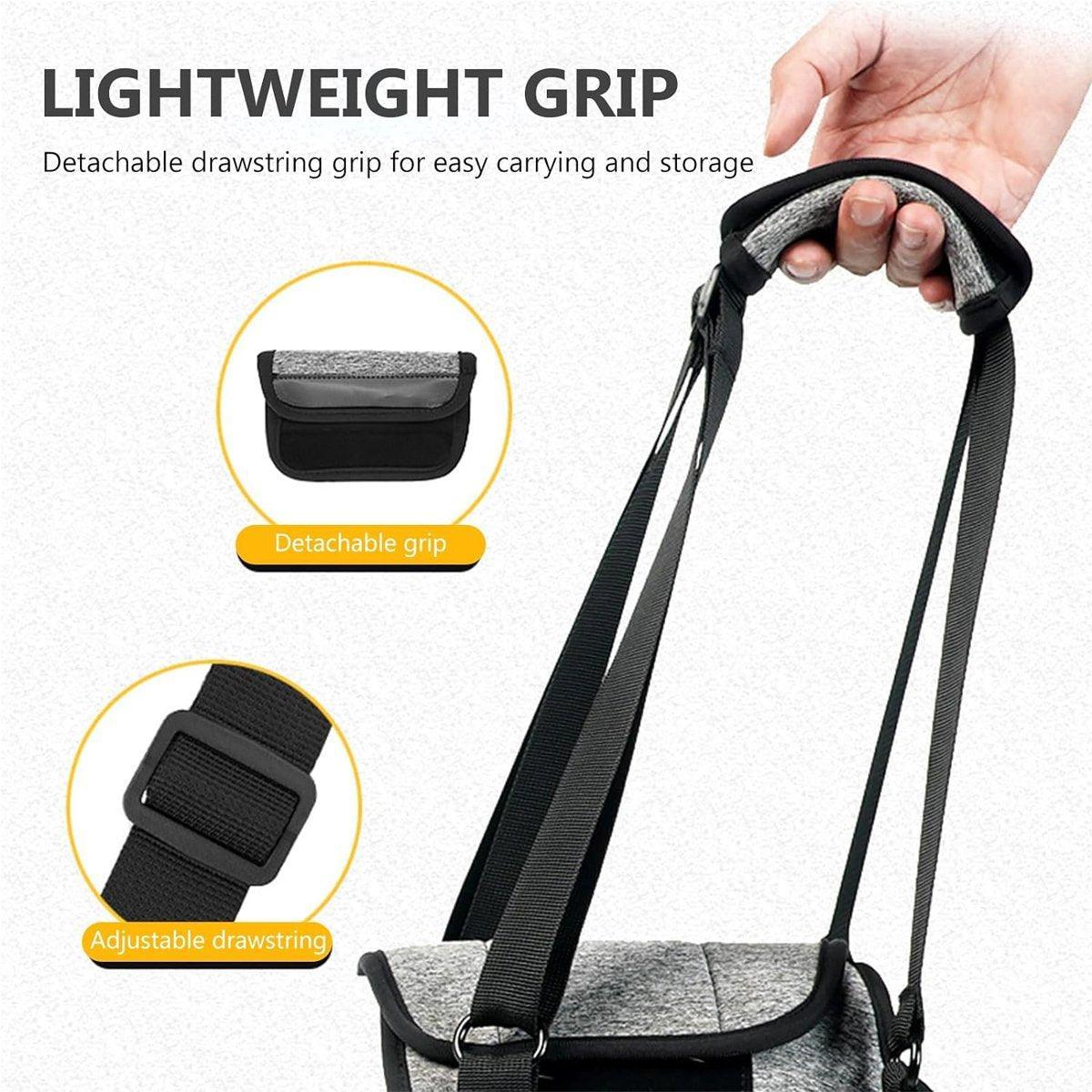 Decompression Back Leg Strap for Injured and Older Dogs Support Harness Aid - L