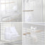 Bird Cage Double Layer Metal Villa Large Size Aviary House for Parrot Pet Indoor