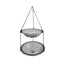 Outdoor Hanging Bird Feeder Bath Garden Patio Decoration for Attracting Birds - Grey