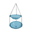 Outdoor Hanging Bird Feeder Bath Garden Patio Decoration for Attracting Birds - Purple