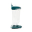 Clear Plastic Automatic Bird Feeder Suspended Suction Cup Feeder with Cover