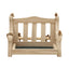 Outdoor Hanging Wooden Bird Feeder Garden Wild Bird Feeding Station House