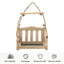 Outdoor Hanging Wooden Bird Feeder Garden Wild Bird Feeding Station House