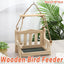 Outdoor Hanging Wooden Bird Feeder Garden Wild Bird Feeding Station House